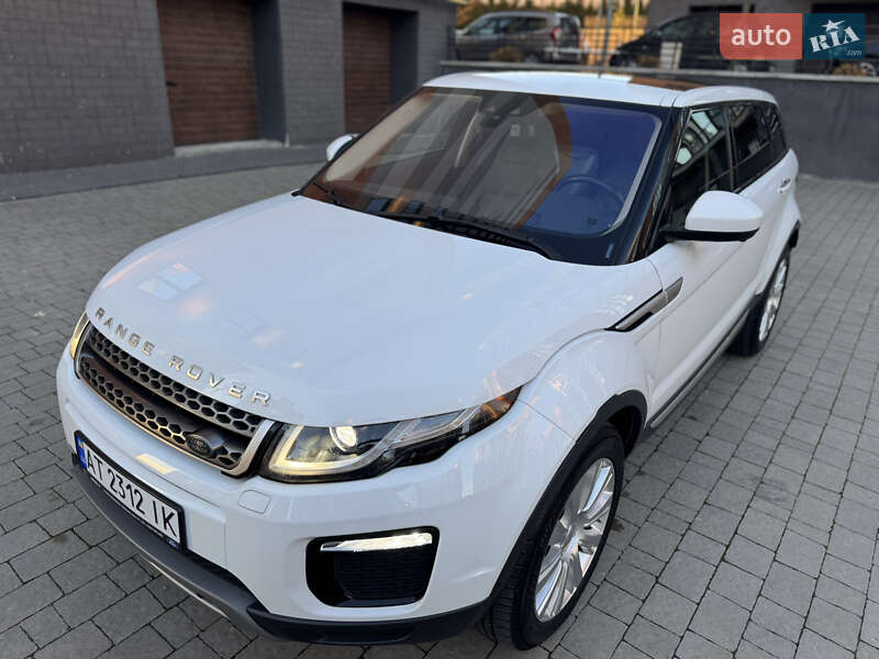 Внедорожник / Кроссовер Land Rover Range Rover Evoque 2017 в Ивано-Франковске