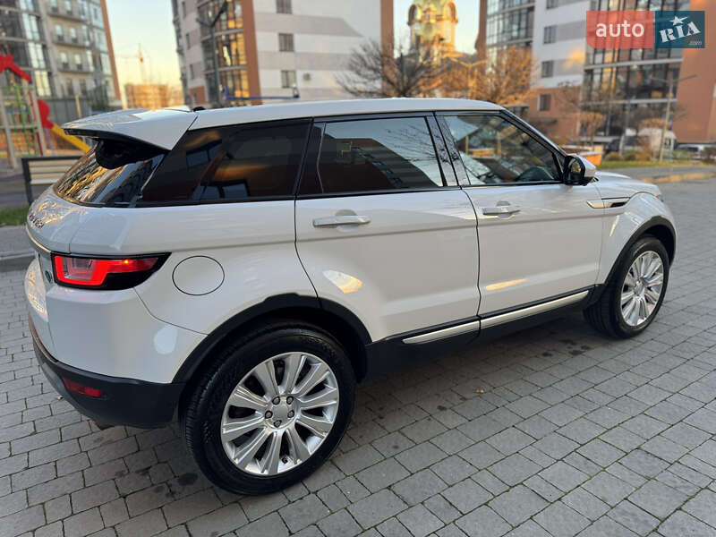 Внедорожник / Кроссовер Land Rover Range Rover Evoque 2017 в Ивано-Франковске