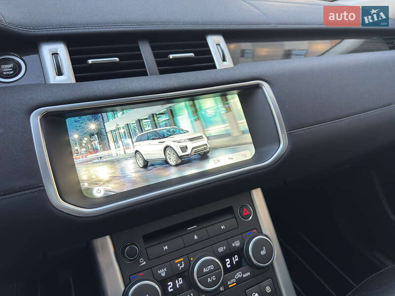 Внедорожник / Кроссовер Land Rover Range Rover Evoque 2017 в Ивано-Франковске