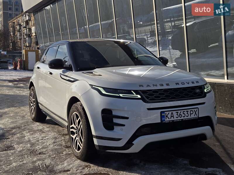 Land Rover Range Rover Evoque 2022