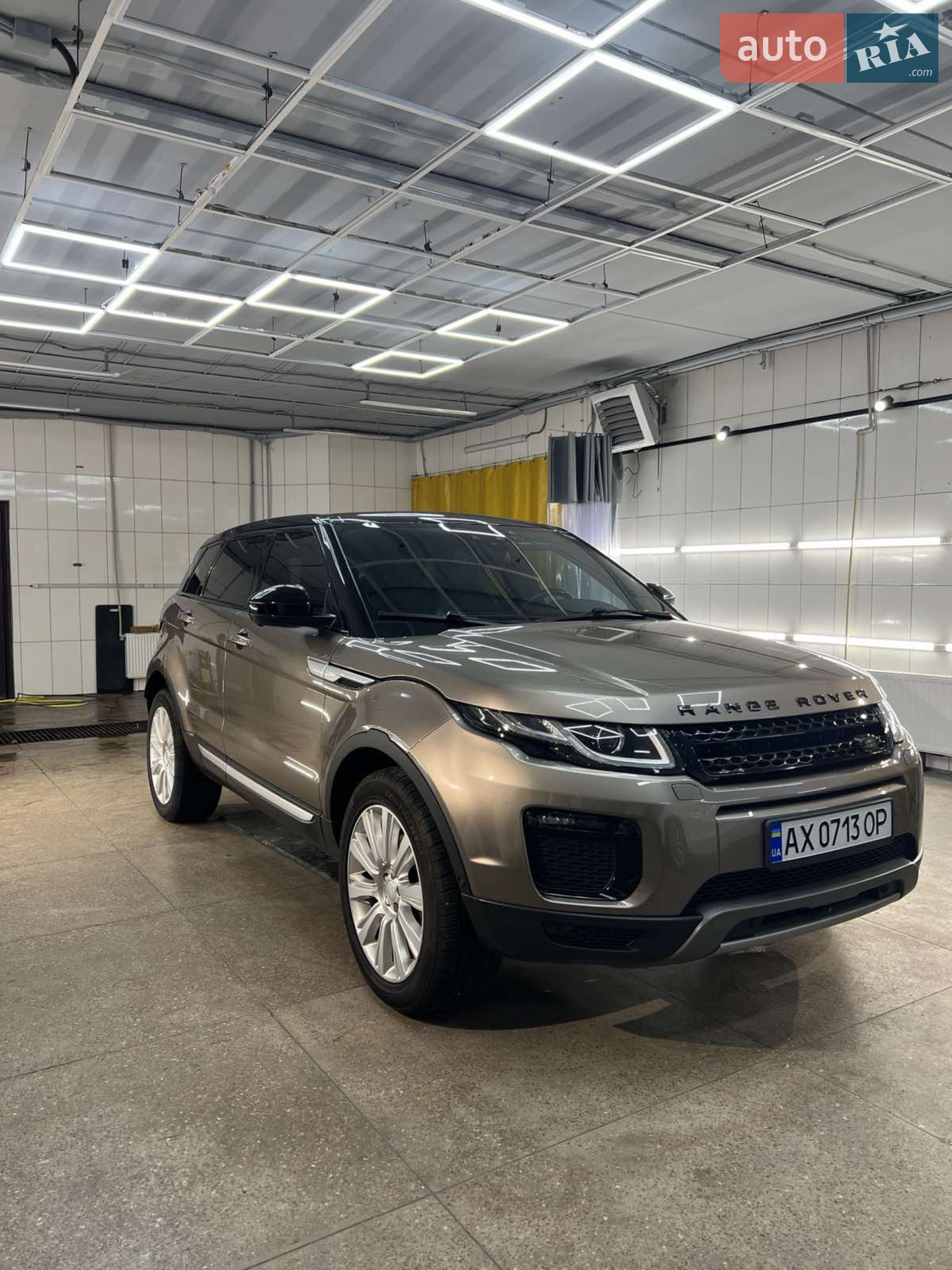 2018 Land Rover Range Rover Evoque - фото 1
