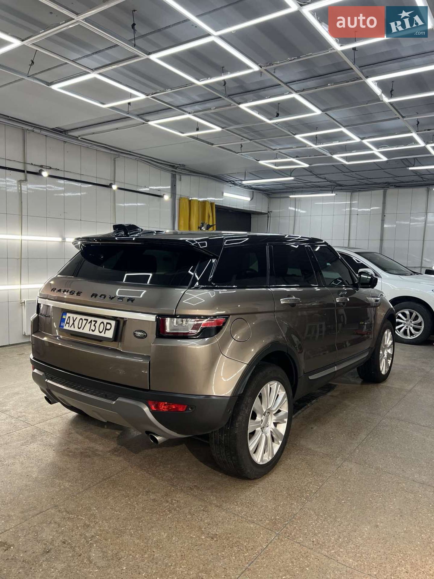 2018 Land Rover Range Rover Evoque - мініатюра 4