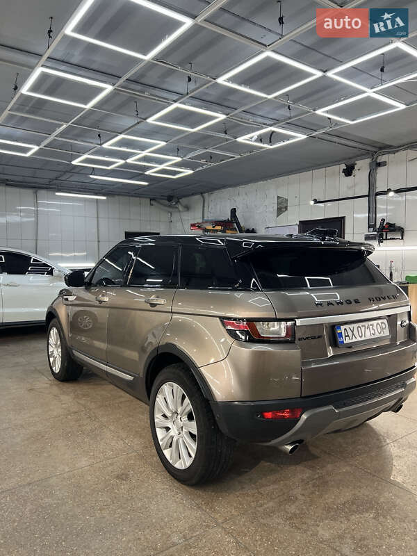 Внедорожник / Кроссовер Land Rover Range Rover Evoque 2018 в Харькове фото 3 Внедорожник / Кроссовер Land Rover Range Rover Evoque 2018 в Харькове