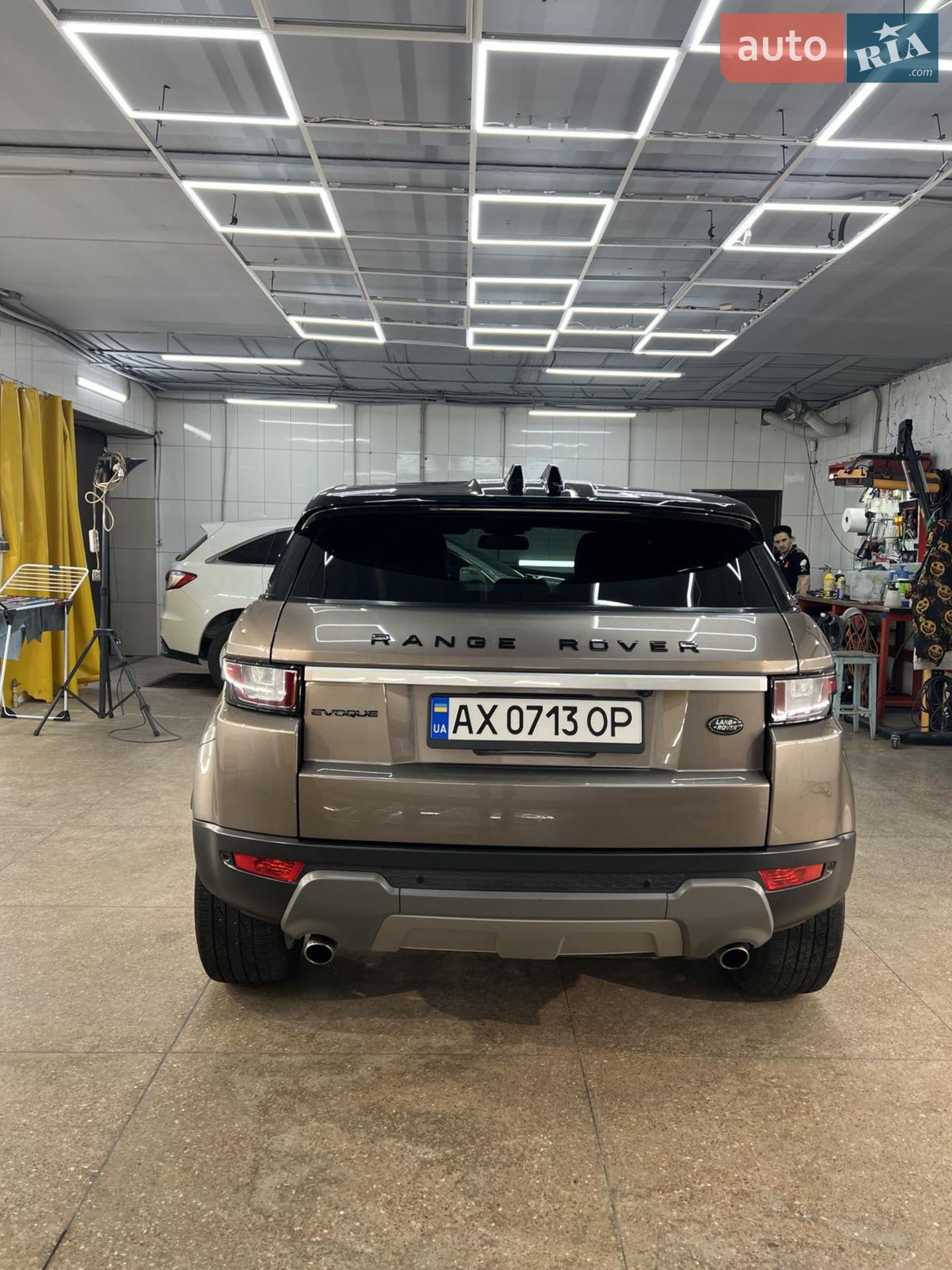 2018 Land Rover Range Rover Evoque - мініатюра 5