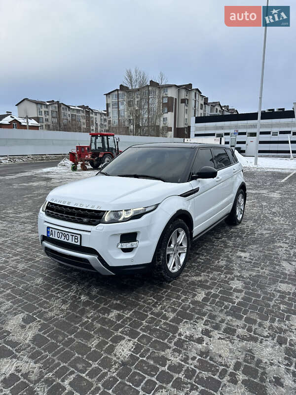 Land Rover Range Rover Evoque 2013