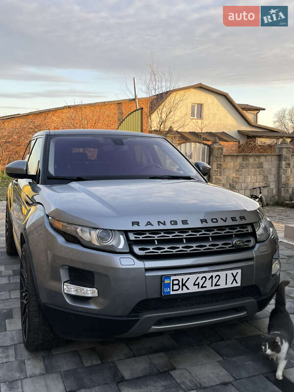 Внедорожник / Кроссовер Land Rover Range Rover Evoque 2013 в Ровно