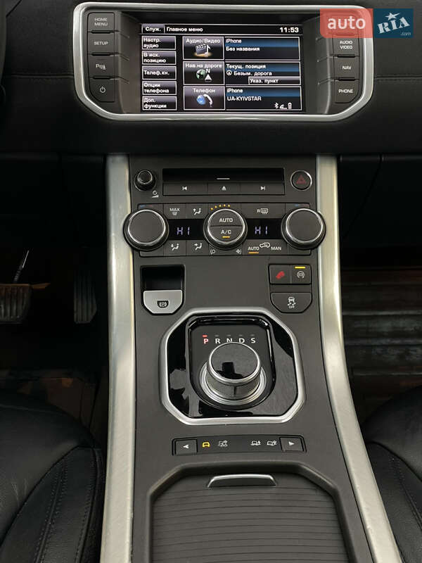 Внедорожник / Кроссовер Land Rover Range Rover Evoque 2013 в Ровно