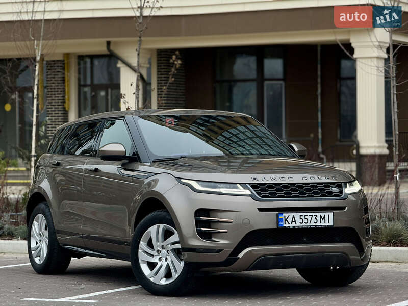 Внедорожник / Кроссовер Land Rover Range Rover Evoque 2019 в Киеве фото 2 Внедорожник / Кроссовер Land Rover Range Rover Evoque 2019 в Киеве