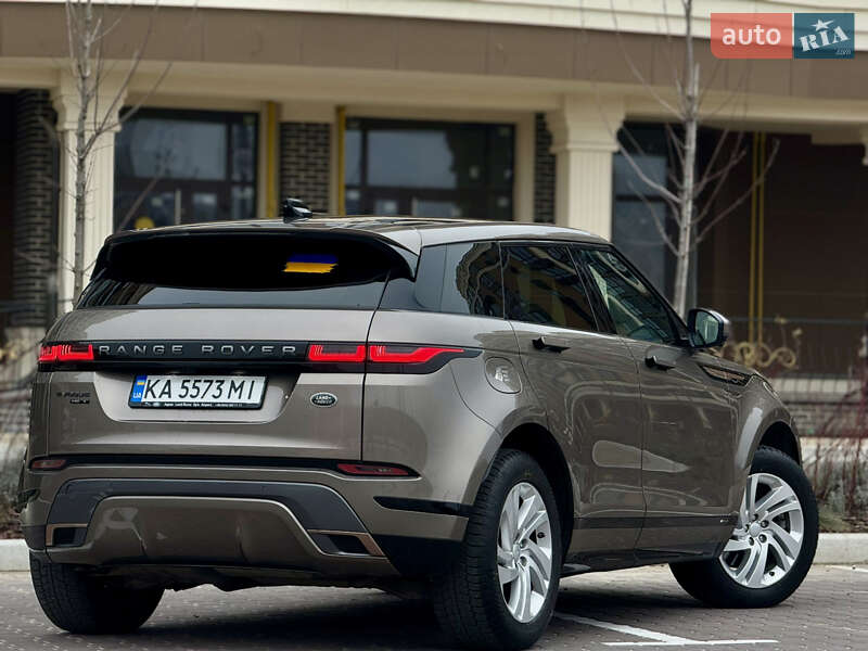 Внедорожник / Кроссовер Land Rover Range Rover Evoque 2019 в Киеве фото 5 Внедорожник / Кроссовер Land Rover Range Rover Evoque 2019 в Киеве