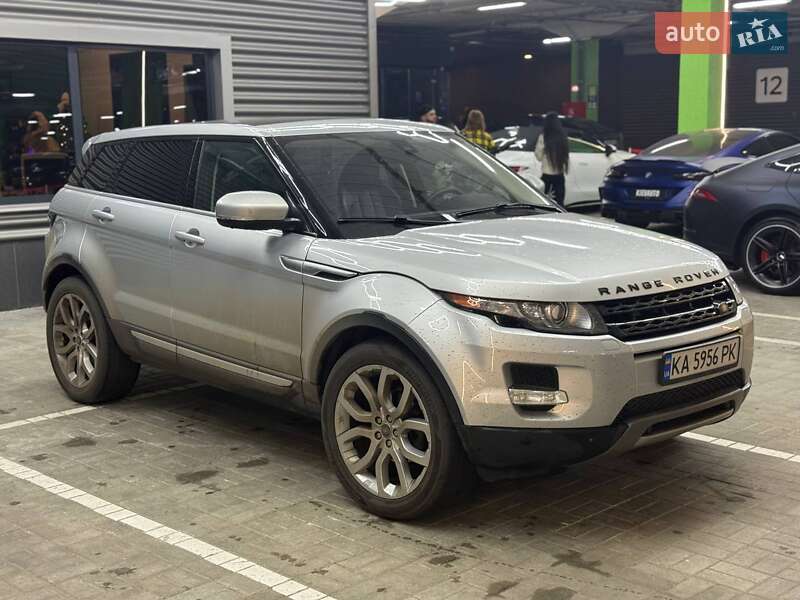 Внедорожник / Кроссовер Land Rover Range Rover Evoque 2013 в Киеве