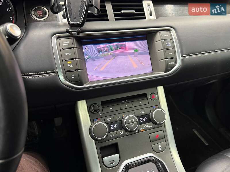 Внедорожник / Кроссовер Land Rover Range Rover Evoque 2013 в Киеве