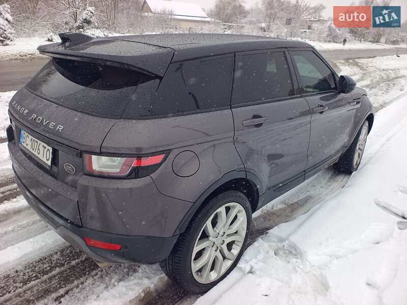 Land Rover Range Rover Evoque 2015 Land Rover Range Rover Evoque 2015