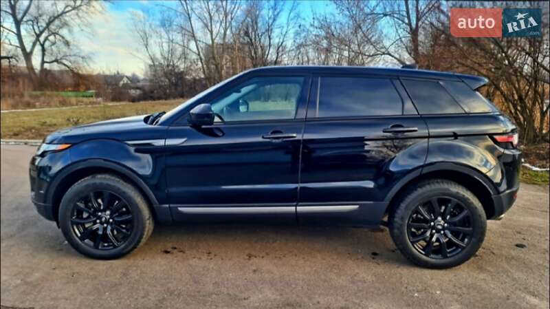 Внедорожник / Кроссовер Land Rover Range Rover Evoque 2017 в Киеве