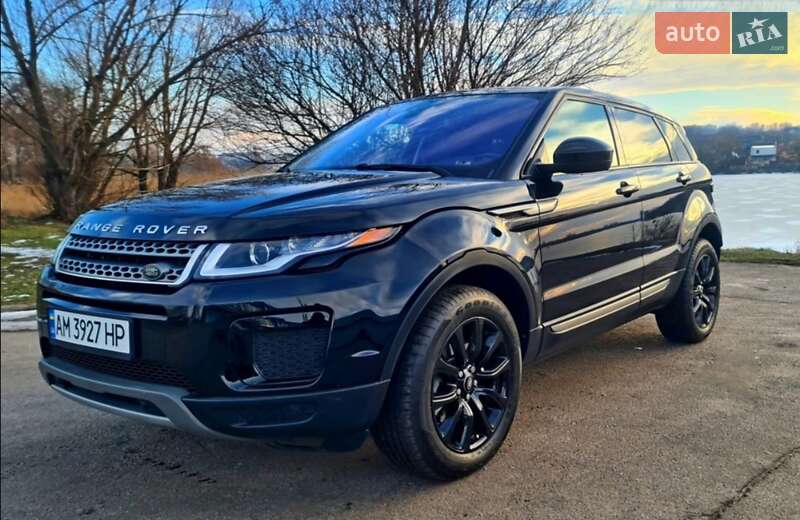 Внедорожник / Кроссовер Land Rover Range Rover Evoque 2017 в Киеве
