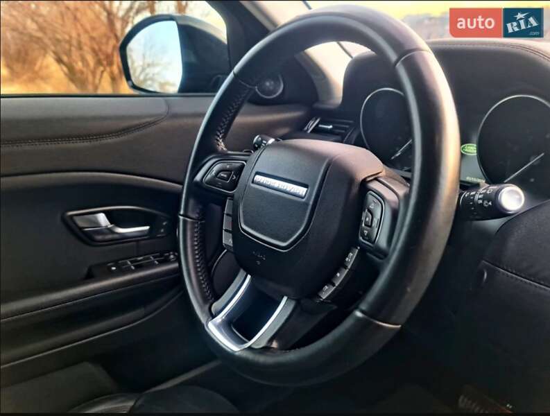 Внедорожник / Кроссовер Land Rover Range Rover Evoque 2017 в Киеве