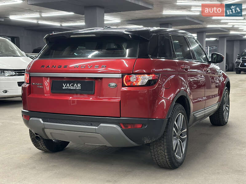 Позашляховик / Кросовер Land Rover Range Rover Evoque 2014 в Харкові фото 7 Позашляховик / Кросовер Land Rover Range Rover Evoque 2014 в Харкові