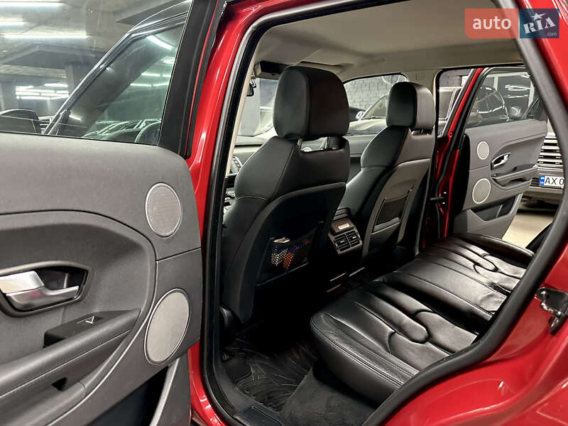 Позашляховик / Кросовер Land Rover Range Rover Evoque 2014 в Харкові фото 18 Позашляховик / Кросовер Land Rover Range Rover Evoque 2014 в Харкові