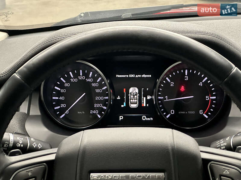 Позашляховик / Кросовер Land Rover Range Rover Evoque 2014 в Харкові фото 31 Позашляховик / Кросовер Land Rover Range Rover Evoque 2014 в Харкові