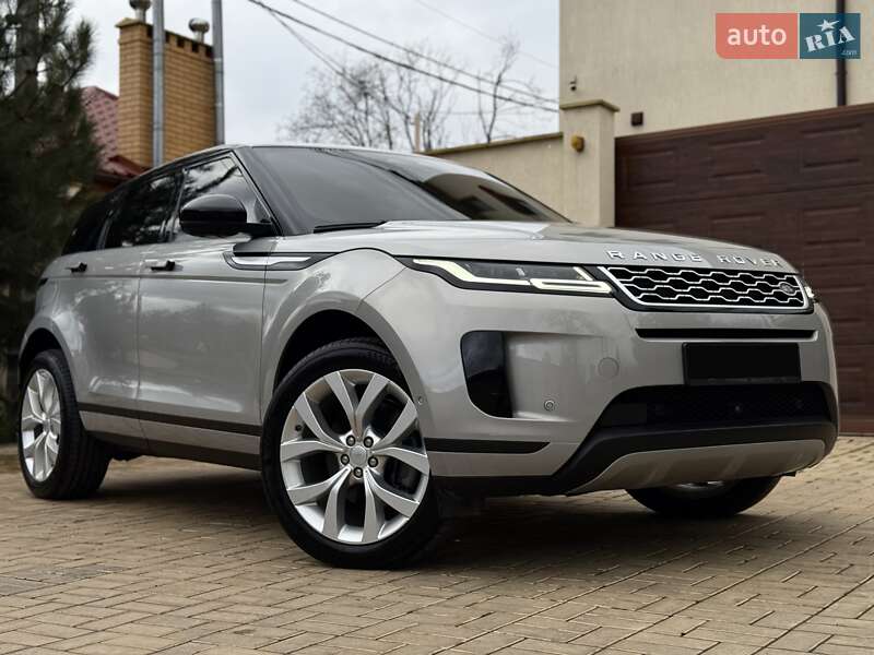 Внедорожник / Кроссовер Land Rover Range Rover Evoque 2021 в Одессе