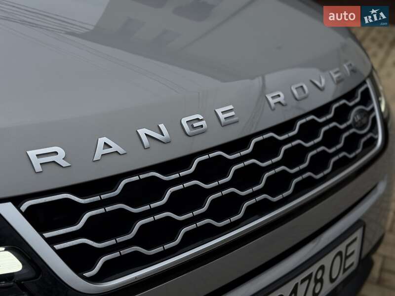 Внедорожник / Кроссовер Land Rover Range Rover Evoque 2021 в Одессе