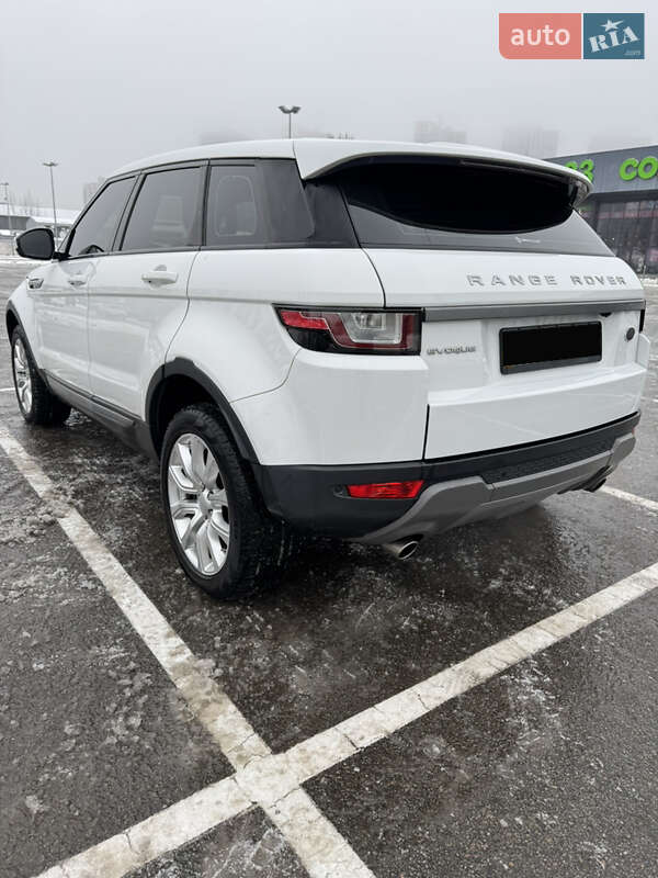 Внедорожник / Кроссовер Land Rover Range Rover Evoque 2016 в Киеве фото 2 Внедорожник / Кроссовер Land Rover Range Rover Evoque 2016 в Киеве
