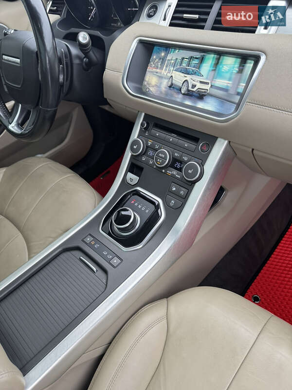 Внедорожник / Кроссовер Land Rover Range Rover Evoque 2016 в Киеве фото 16 Внедорожник / Кроссовер Land Rover Range Rover Evoque 2016 в Киеве