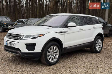 Внедорожник / Кроссовер Land Rover Range Rover Evoque 2017 в Киеве