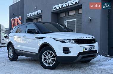 Позашляховик / Кросовер Land Rover Range Rover Evoque 2011 в Києві