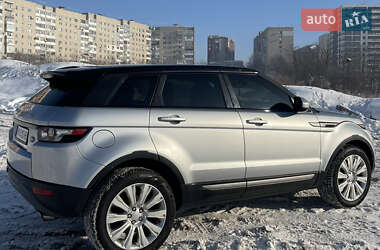 Позашляховик / Кросовер Land Rover Range Rover Evoque 2015 в Тернополі