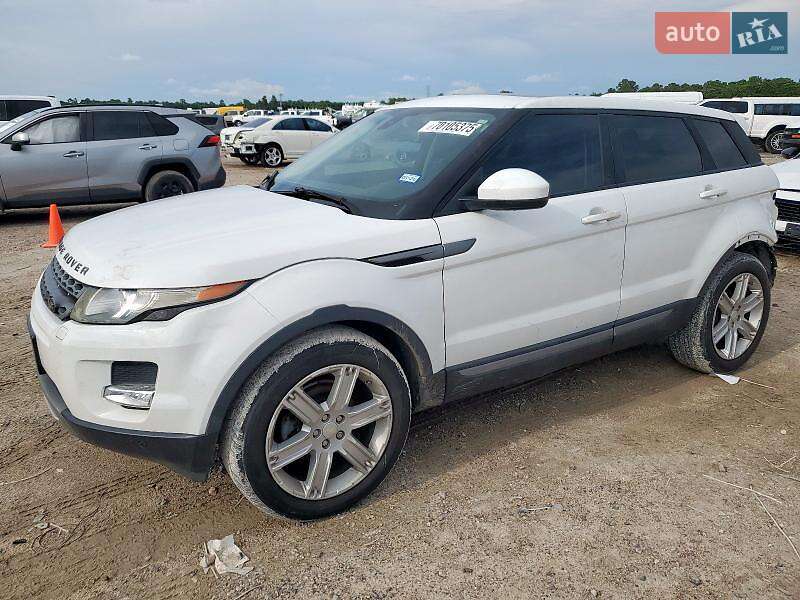 Land Rover Range Rover Evoque 2015