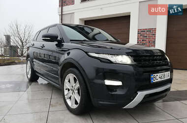 Позашляховик / Кросовер Land Rover Range Rover Evoque 2011 в Миколаєві