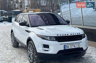 Внедорожник / Кроссовер Land Rover Range Rover Evoque 2014 в Киеве