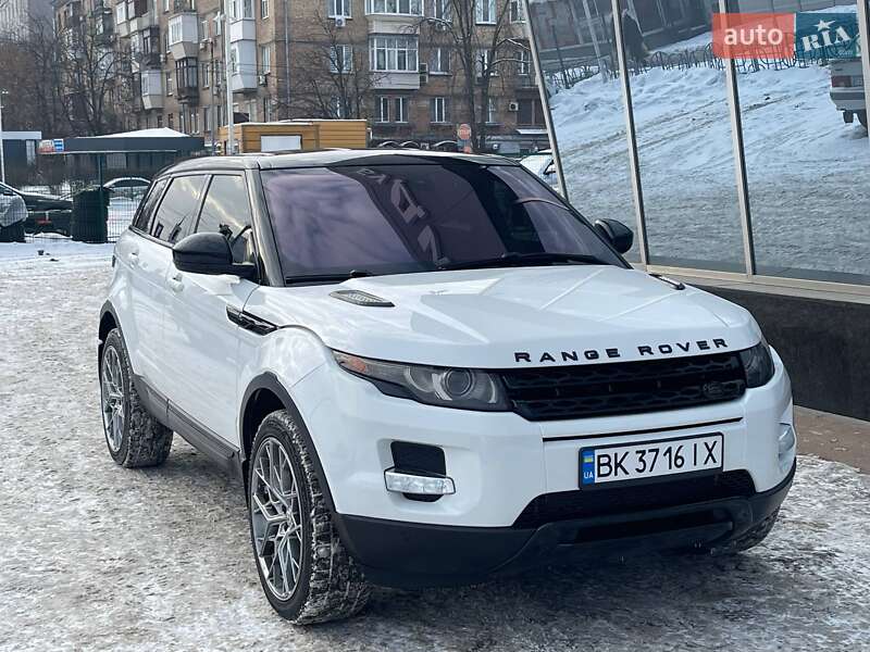 Land Rover Range Rover Evoque 2014 Land Rover Range Rover Evoque 2014