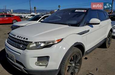 Land Rover Range Rover Evoque 2015