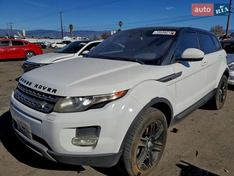 Land Rover Range Rover Evoque 2015