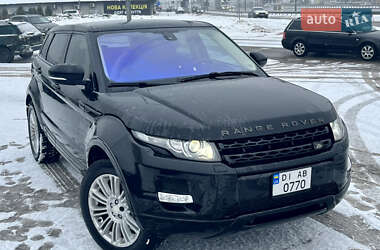 Позашляховик / Кросовер Land Rover Range Rover Evoque 2014 в Києві