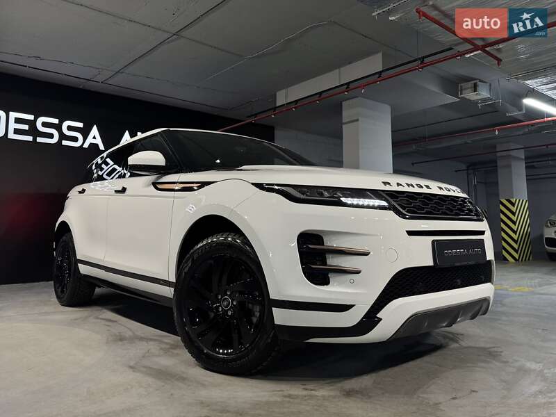 Land Rover Range Rover Evoque 2020