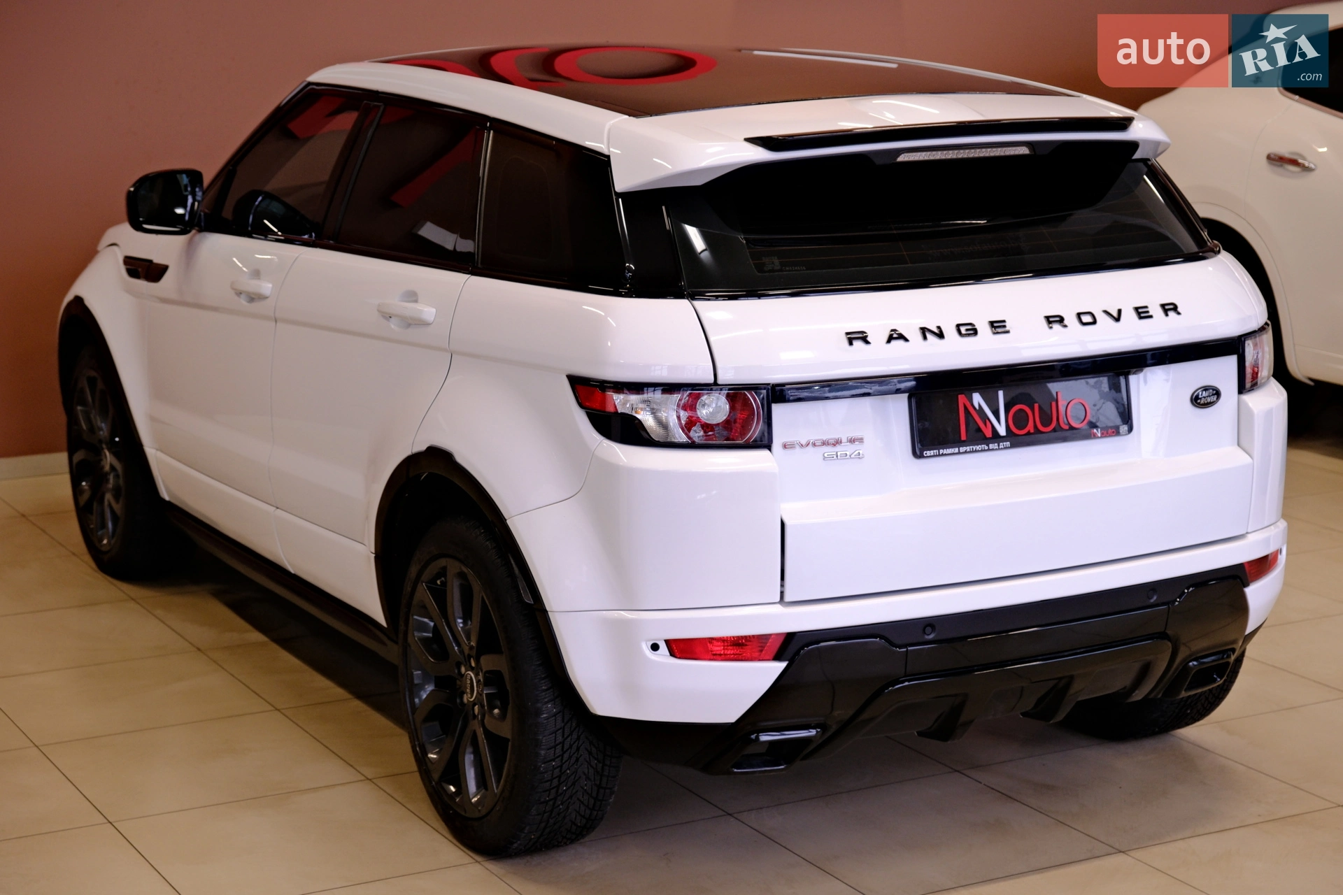 2011 Land Rover Range Rover Evoque - мініатюра 14