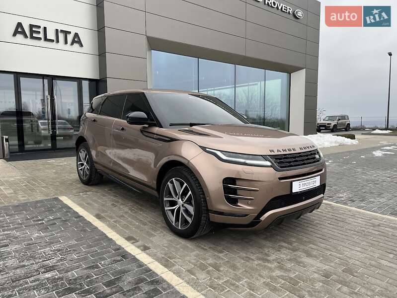 Land Rover Range Rover Evoque 2024