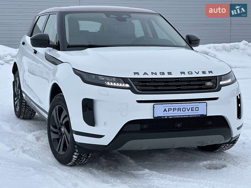 Land Rover Range Rover Evoque 2024 Land Rover Range Rover Evoque 2024