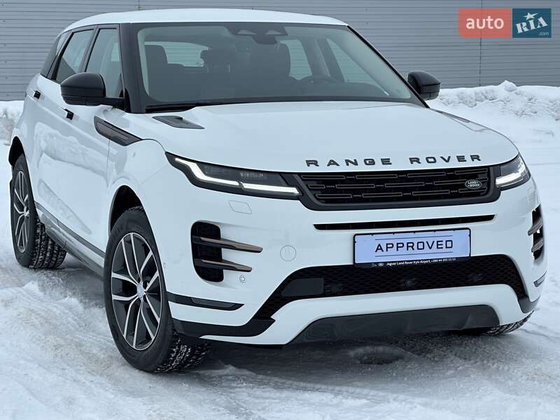 Land Rover Range Rover Evoque 2024 Land Rover Range Rover Evoque 2024