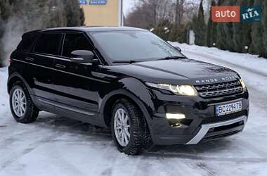Позашляховик / Кросовер Land Rover Range Rover Evoque 2012 в Самборі