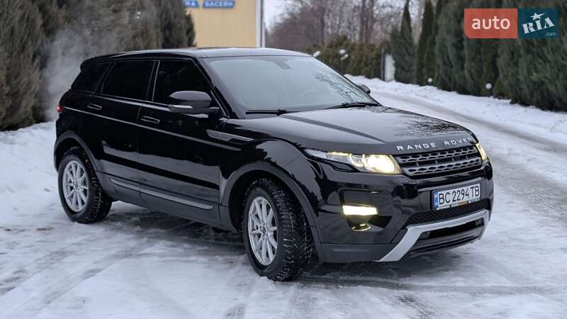 Land Rover Range Rover Evoque 2012 Land Rover Range Rover Evoque 2012