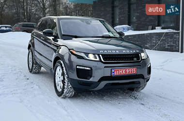 Внедорожник / Кроссовер Land Rover Range Rover Evoque 2018 в Ровно