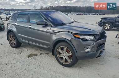 Внедорожник / Кроссовер Land Rover Range Rover Evoque 2015 в Львове