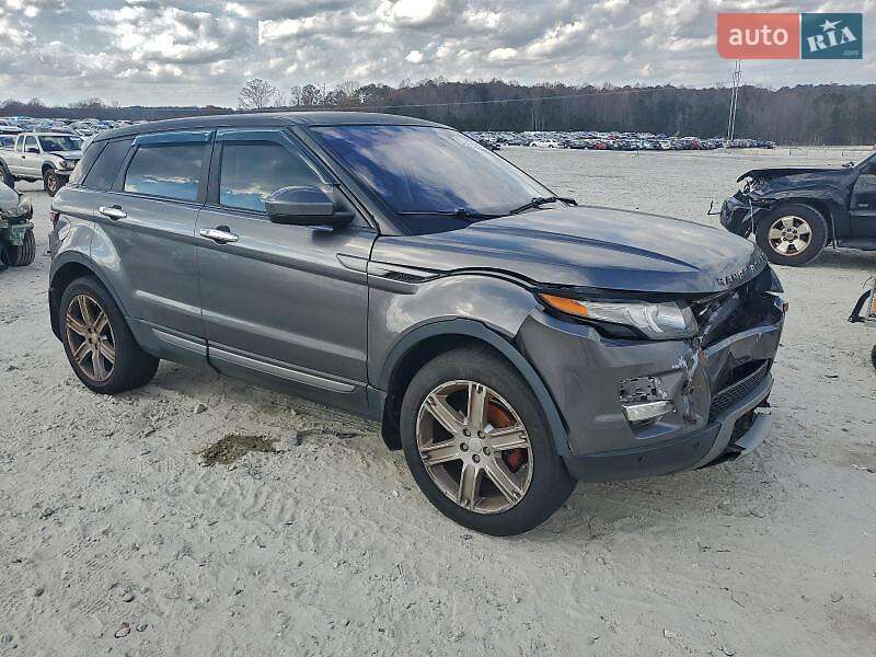 Land Rover Range Rover Evoque 2015