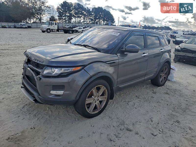 Внедорожник / Кроссовер Land Rover Range Rover Evoque 2015 в Львове