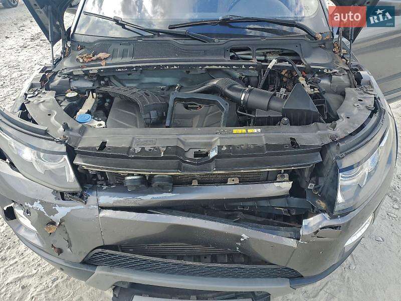 Внедорожник / Кроссовер Land Rover Range Rover Evoque 2015 в Львове