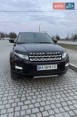 Внедорожник / Кроссовер Land Rover Range Rover Evoque 2012 в Запорожье