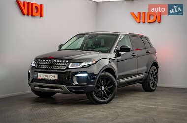 Внедорожник / Кроссовер Land Rover Range Rover Evoque 2017 в Киеве
